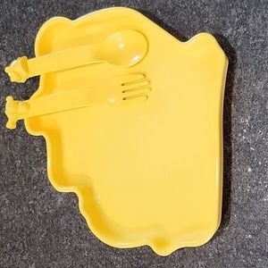 Tupperware Winnie the Pooh Feeding Set